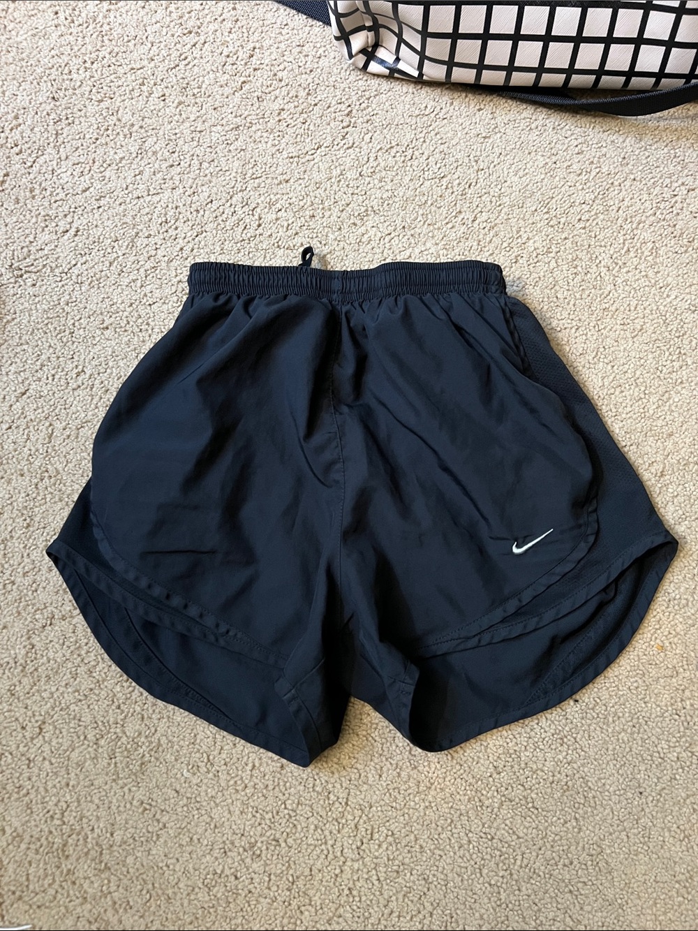 Nike Black Running Shorts - lined